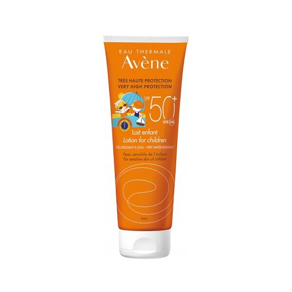 avene avène solaire latte bambino spf 50+ 250 ml