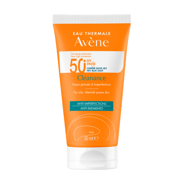 avene avène solaire cleanance solare spf 50+ 50 ml