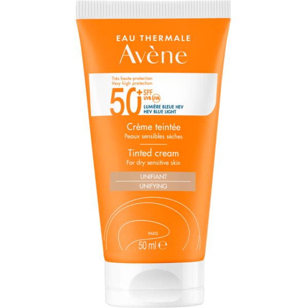 avene avène solaire crema colorata spf 50+ 50 ml