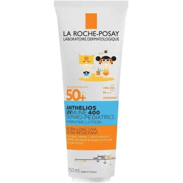 la roche posay anthelios latte uvmune bambini 50+ 250 ml