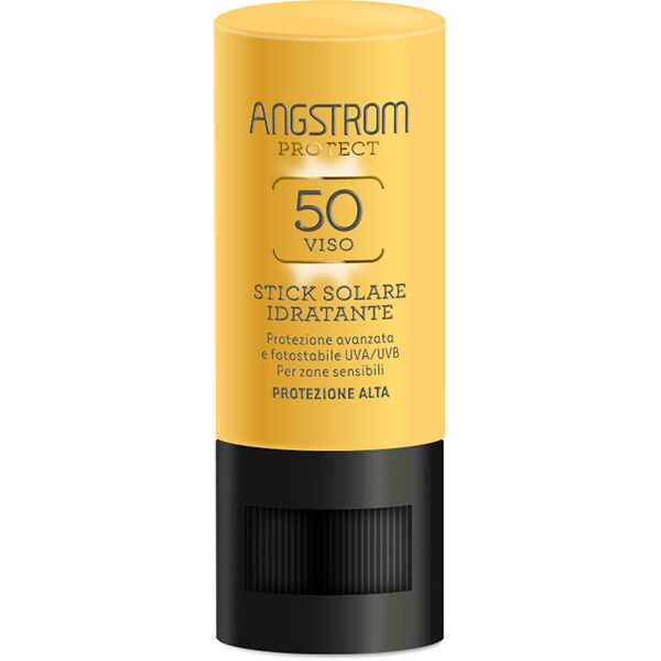 angstrom protect angstrom stick solare idratante spf 50 protezione viso 9 ml