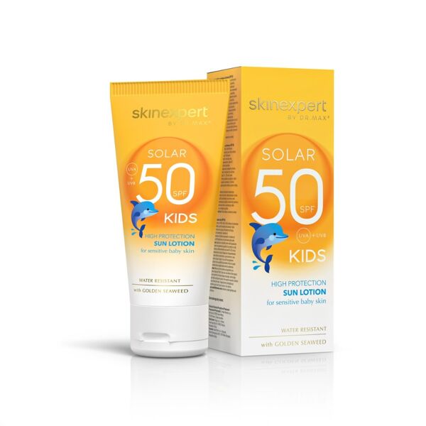 skinexpert by dr. max solar skinexpert solar kids spf 50 200 ml