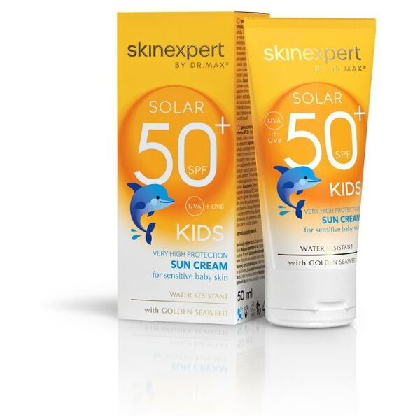 skinexpert by dr. max solar skinexpert solar kids spf 50+ 50 ml