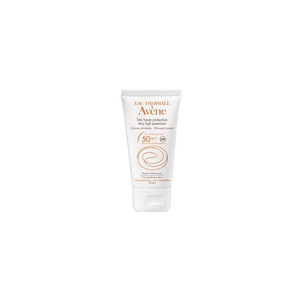 avene avène solaire crema schermo minerale spf 50+ 50 ml