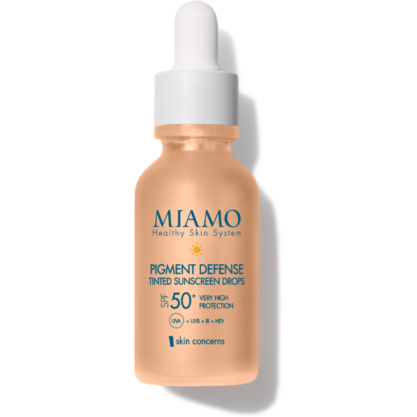 miamo skin concerns pigment defense tinted sunscreen drops 30 ml