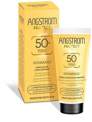 angstrom protect angstrom crema solare ultra idratante spf 50+ protezione viso 50 ml