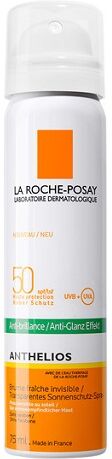 la roche posay anthelios spray invisibile viso spf 50+ 75 ml