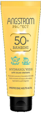 angstrom protect angstrom kids latte solare pelle bagnata spf 50+ protezione bambini 250 ml