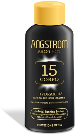 angstrom protect angstrom latte solare ultra idratante spf 15 corpo 200 ml