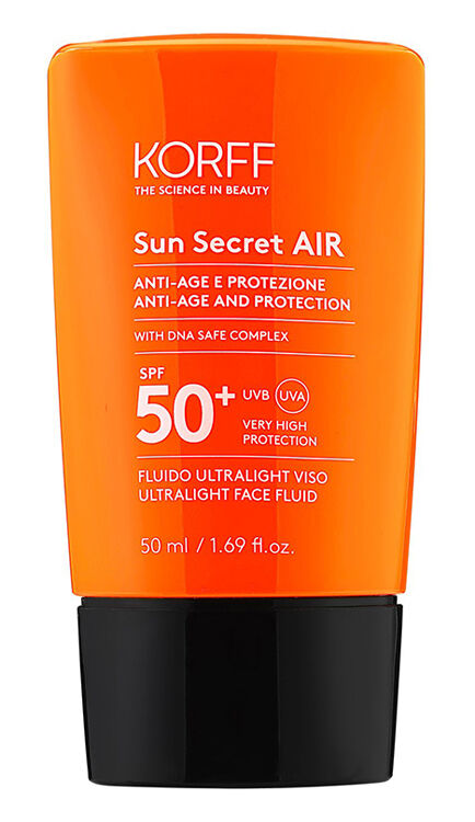 korff sun secret air viso spf 50+ 50 ml