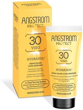 angstrom protect angstrom crema solare ultra idratante spf 30 protezione viso 50 ml