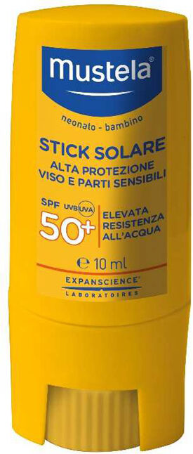 mustela stick solare protezione molto alta spf 50+ 10 ml