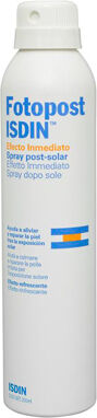 isdin after sun spray lozione doposole 200 ml