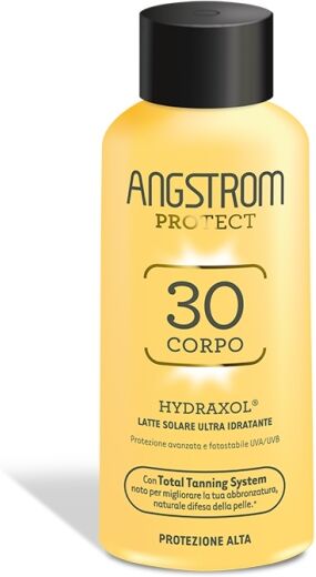 angstrom protect angstrom latte solare ultra idratante spf 30 corpo 200 ml