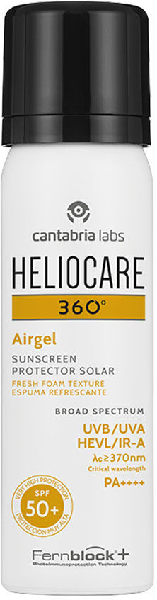 heliocare 360Â° airgel spf 50+ protezione solare viso 60 ml