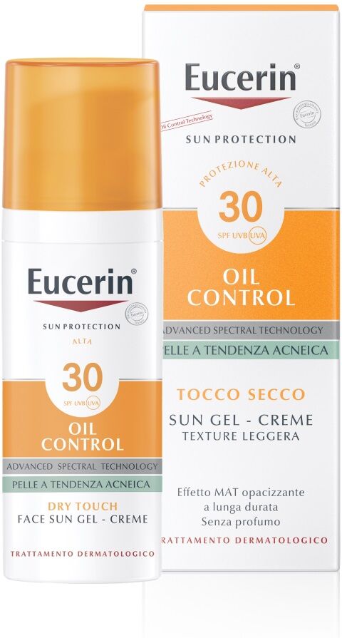 eucerin sun oil control spf 30 50 ml