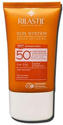 rilastil sun system age repair spf 50+ crema solare viso 40 ml