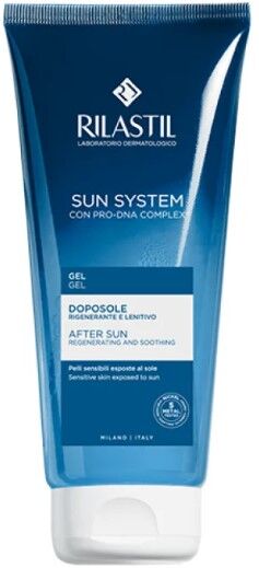 rilastil sun system gel doposole rigenerante e lenitivo 200 ml