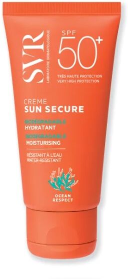 svr sun secure creme spf 50+ nuova formula 50 ml