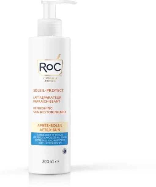 roc soleil protect latte doposole rinfrescante 200 ml