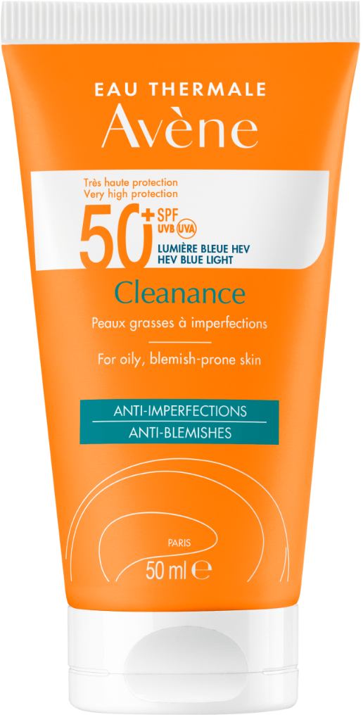 avene avène solaire cleanance solare spf 50+ 50 ml