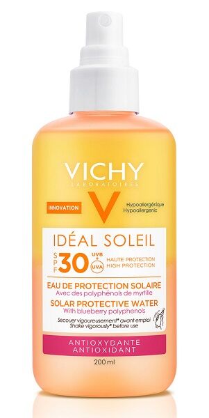 vichy ideal soleil acqua solare antiossidante 200 ml