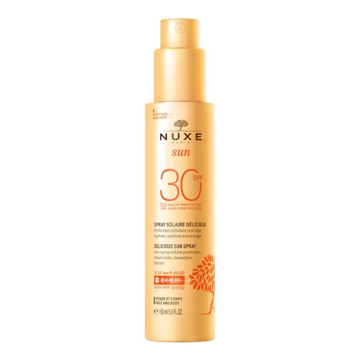 nuxe sun spray solare viso/corpo spf30 150 ml