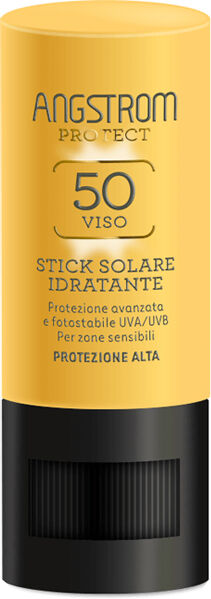 angstrom protect angstrom stick solare idratante spf 50 protezione viso 9 ml