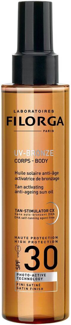 filorga uv-bronze body spf 30 150 ml