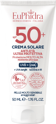 euphidra ka crema viso ultra protettiva 50+ 50 ml