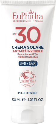 euphidra ka crema viso invisibile spf 30 50 ml