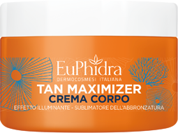 euphidra tan maximizer crema corpo 200 ml