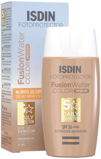 Isdin Fusionwater Color- Colorazione media