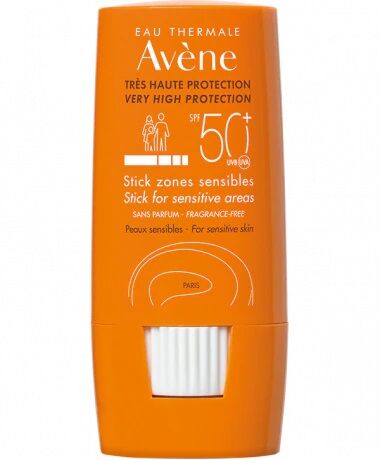 Avene Avène Stick Large Zone Sensibili 50+ 8 g