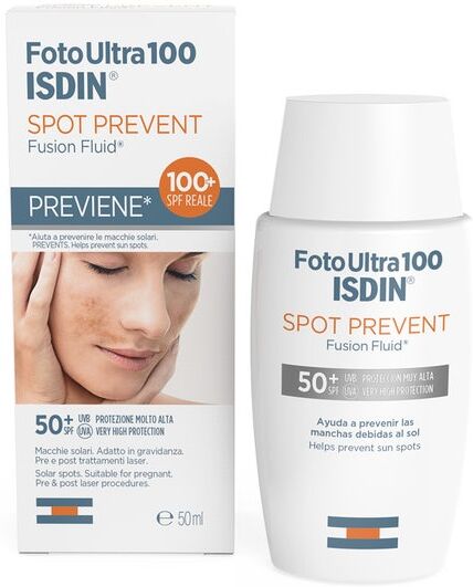 Isdin Foto Ultra 100 Spot Prevent Fusion Fluid 50 ml