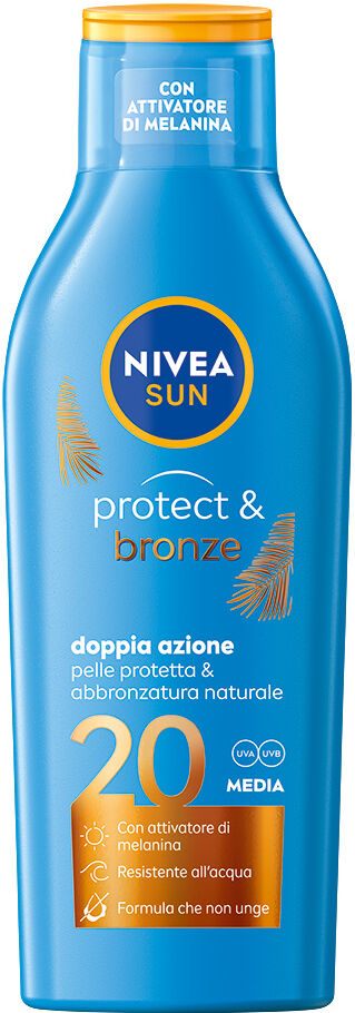 Nivea Sun Latte Solare Protect & Bronze SPF 20