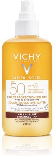 Vichy Capital Soleil Acqua Solare Abbronzatura SPF 50 200 ml