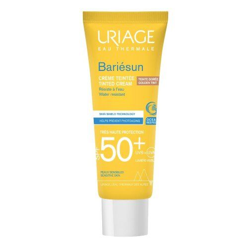 Uriage Bariesun SPF 50+ Crema Colorata Doree 50 ml