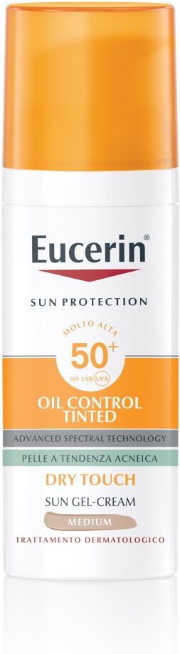 Eucerin Sun Oil Control Tinted Cream Spf50+ 50 Ml