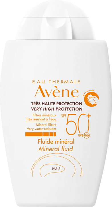 Avene Avène Solaire Fluido Minerale SPF 50+ 40 ml