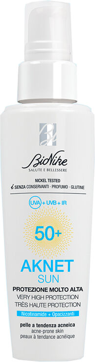 Bionike Aknet Sun SPF 50+ 50 ml