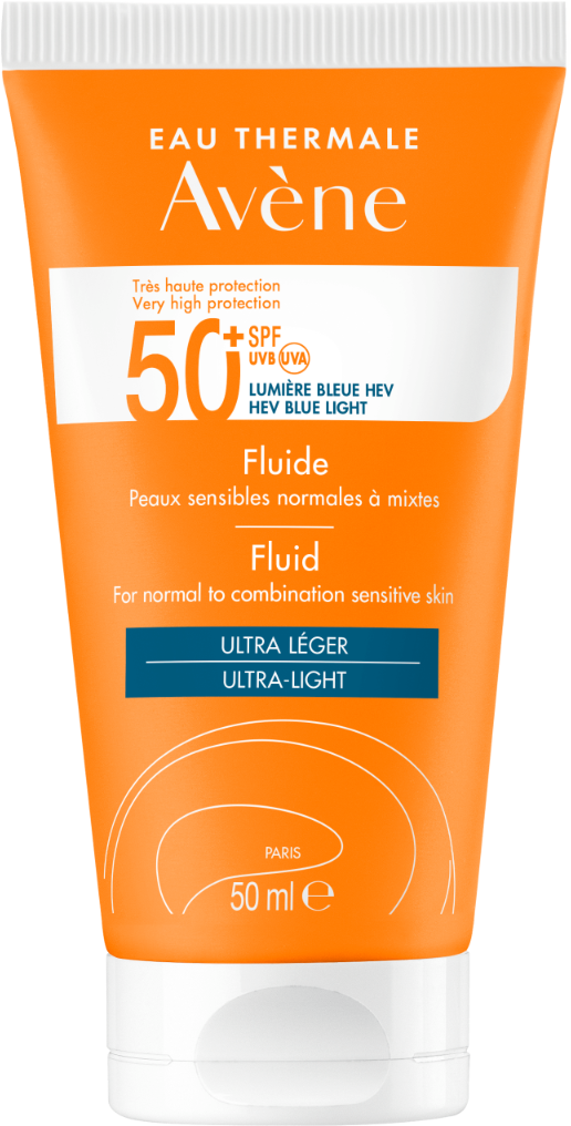 Avene Avène Solare Fluido Viso SPF 50+ Protezione Molto Alta 50 ml