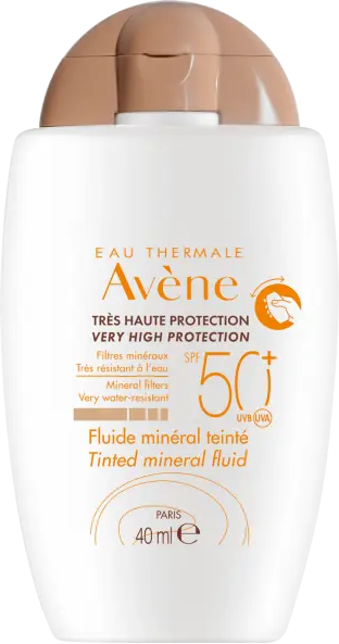 Avene Solare Fluido Minerale spf50+ Colorato 40 Ml