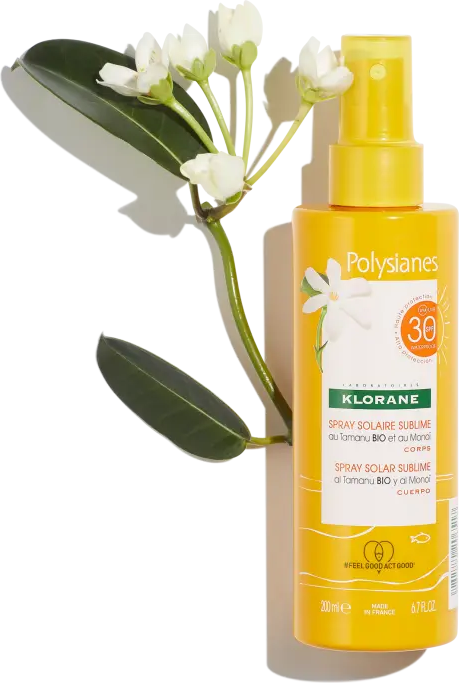 Klorane Spray Solare Sublime Spf 30 Corpo 200 ml