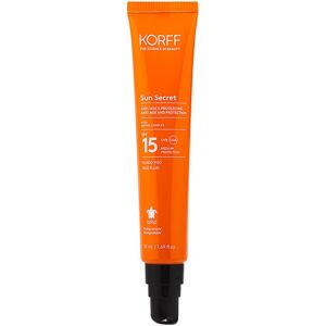 Korff Sun Secret Fluido Viso SPF 15 50 ml