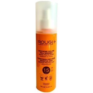 Rougj Solare Spf 15 Pelli Sensibili Fl 200 Ml