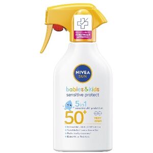 Nivea Sun Kids Sensitive Trigger Spray SPF 50 Nivea Sun Kids Sensitive Trigger Spray SPF 50
