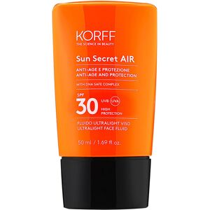 Korff Sun Secret Air Fluido Viso SPF 30 50 ml