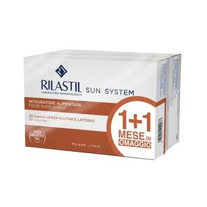 Rilastil Sun System Integratore per l'abbronzatura 1+1