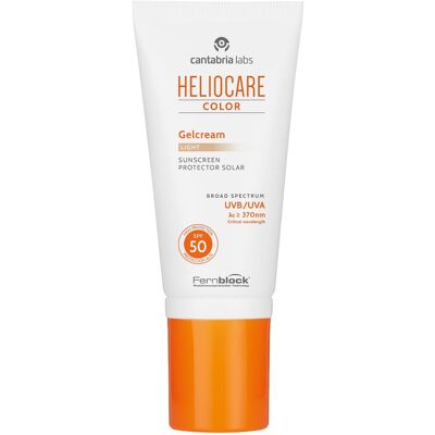 Heliocare Leggera SPF 50 Creme Solare Tinta - Per Tutti i Tipi di Pelle Heliocare Leggera SPF 50 Creme Solare Tinta - Per Tutti i Tipi di Pelle